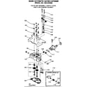 Kenmore 625343502 valve cap assm safty valve & flow washer housing diagram