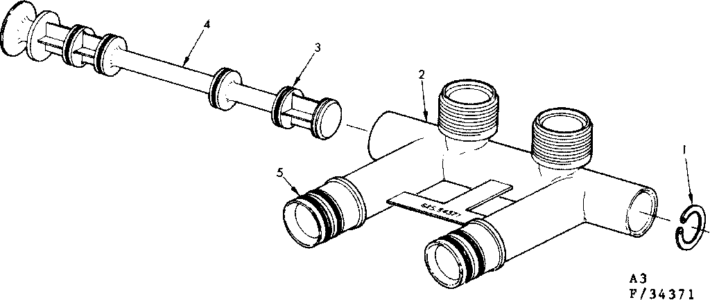 Kenmore 62534371 unit parts diagram