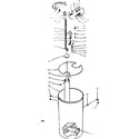 Kenmore 625348301 salt storage tank and salt saver brine valve diagram