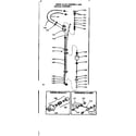 Kenmore 625348502 brine valve asm and nozzle asm diagram