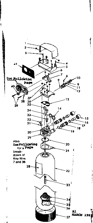 Kenmore 625349300 tank assembly diagram