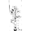 Kenmore 625349300 tank assembly diagram