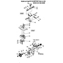 Kenmore 625349300 cam nest/valve and timer assembly diagram
