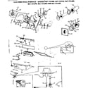 Kenmore 867721580 functional replacement parts diagram