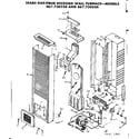 Kenmore 867730350 unit parts diagram