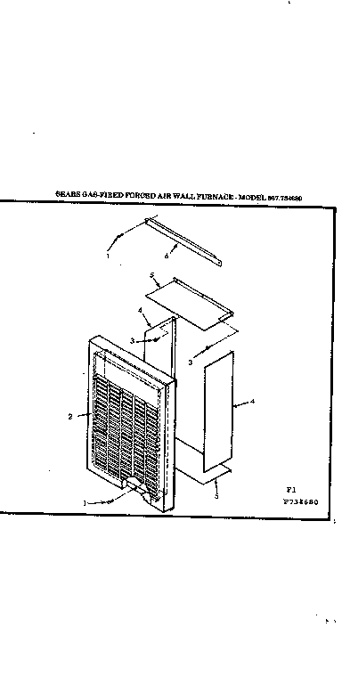Kenmore 867734680 rear panel diagram