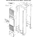 Kenmore 867734681 cabinet diagram