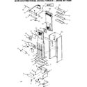 Kenmore 867734681 functional replacement parts diagram