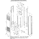 Kenmore 867736120 cabinet diagram