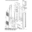 Kenmore 867736164 cabinet diagram