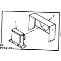 Kenmore 867736166 horizontal vent kit diagram