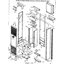 Kenmore 867736140 cabinet diagram