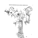 Kenmore 867736140 combustion chamber diagram