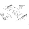 Kenmore 867736326 burner compartment diagram