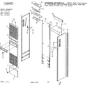 Kenmore 867736326 cabinet diagram