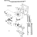 Kenmore 867736345 blower assembly diagram