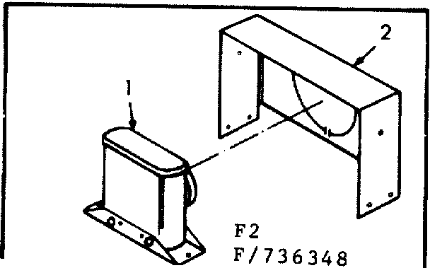 Kenmore 867736348 tee flue diagram