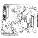Sears 867736419 unit parts diagram