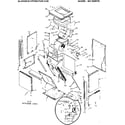 Kenmore 867823070 unit parts diagram