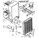 Kenmore 106724231 cabinet parts diagram