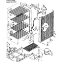 Kenmore 106726231 unit parts diagram