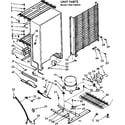 Kenmore 106726521 unit parts diagram