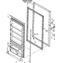 Kenmore 1067292050 door diagram