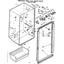 Kenmore 1067292050 liner and breaker parts diagram