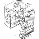 Kenmore 1067392050 liner parts diagram