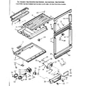 Kenmore 1067655210 breaker and partition parts diagram