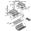 Kenmore 1067688240 liner parts diagram