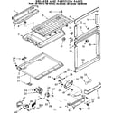 Kenmore 1067693460 breaker and partition parts diagram