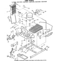 Kenmore 1068139311 unit parts diagram