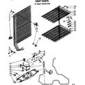 Kenmore 1068221530 unit parts diagram
