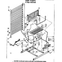 Kenmore 1068301560 unit parts diagram