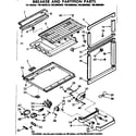 Kenmore 1068605940 breaker and partition parts diagram