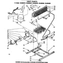 Kenmore 1068605940 unit parts diagram