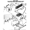 Kenmore 1068607912 unit parts diagram