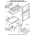 Kenmore 1068607925 breaker and partition parts diagram