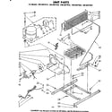 Kenmore 1068607925 unit parts diagram