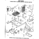 Kenmore 1068611410 unit parts diagram