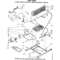 Kenmore 1068612261 unit parts diagram