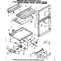 Kenmore 1068615570 breaker and partition parts diagram