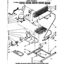 Kenmore 1068615570 unit parts diagram