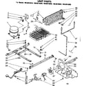 Kenmore 1068615660 unit parts diagram