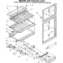 Kenmore 1068627341 breaker and partition parts diagram
