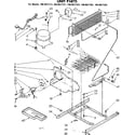 Kenmore 1068627341 unit parts diagram