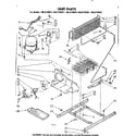 Kenmore 1068730911 unit parts diagram