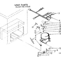 Kenmore 198717620 unit parts diagram