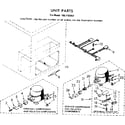 Kenmore 1987191852 unit parts diagram